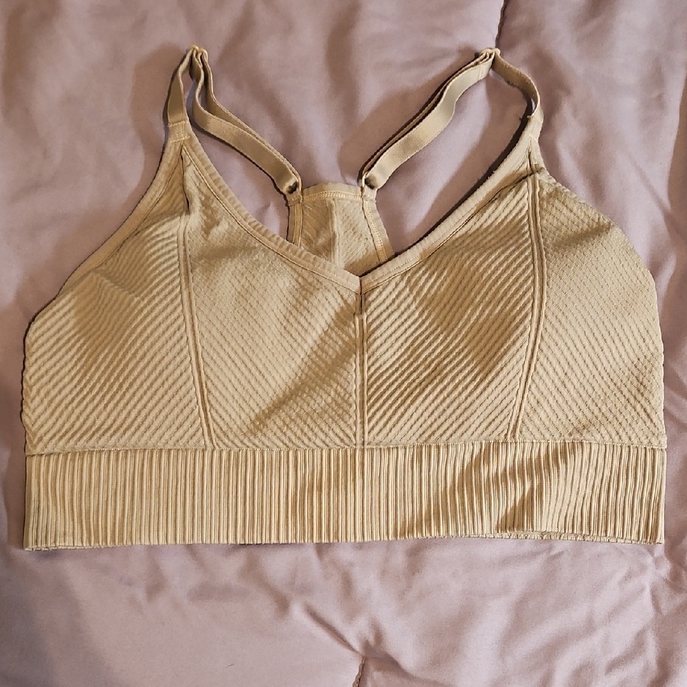 Pink Active Sports Bra